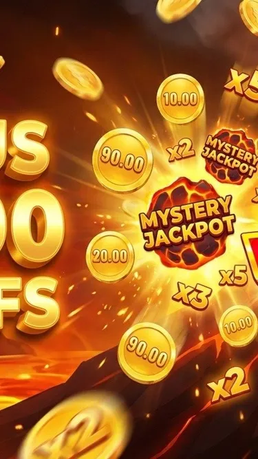 Coin Volcano Screenshot